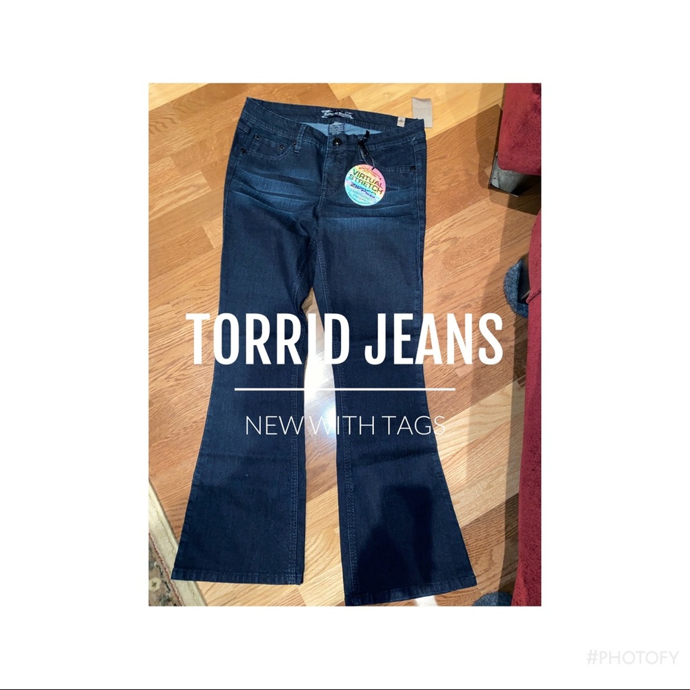 Torrid new jeans -sour of wisdom 12r